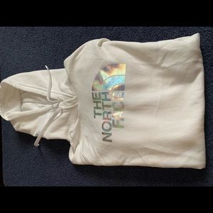North Face sweatshirt